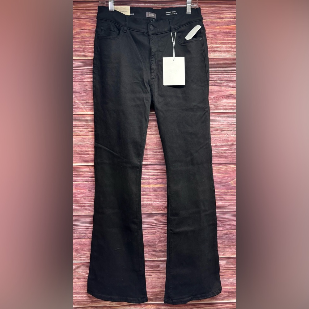 DL1961 Bridget boot high rise jeans